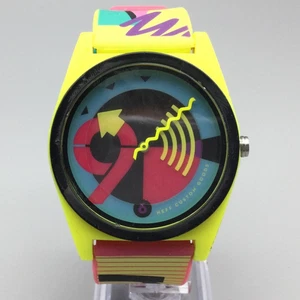 Reloj Neff Daily 43mm Unisex Retro Neón Arte Pop Artículos Personalizados Batería Nueva - Imagen 1 de 15