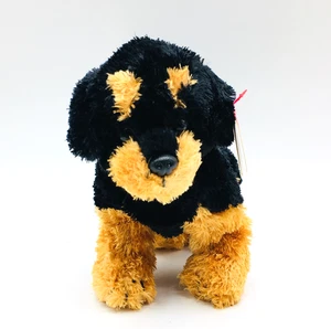 TY Beanie Babies Brutus - Rottweiler Marrone Nero Gen 15 - 2006 MWMT Originale Nuovo - Foto 1 di 6
