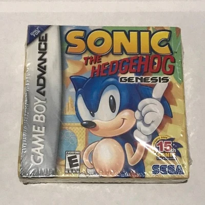 Nintendo Gameboy Advance Sonic The Hedgehog Genesis Authentic Factory Sealed - Image 1 of 4