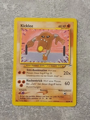 Pokémon Karte • Kicklee • Neo Destiny Set • 42/105 • Pokemon • Deutsch - Bild 1 von 2