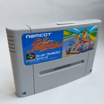 Super Family Circuit Namco pre-owned Super Famicom SFC SNES - Image 1 of 4