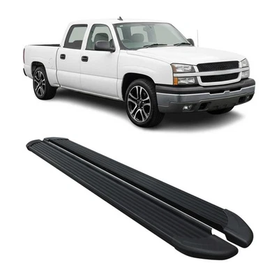 Side Step for Chevrolet Silverado GMC Sierra 1500 2500 3500 Crew Cab 2001-2019 - Image 1 of 4