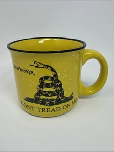 Bass Pro Shops Dont Tread On Me Liberty Or Death Ceramic Coffee Mug 16 oz - Picture 1 of 6