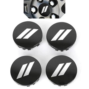 Tapacubos central para neumáticos de coche de 4 piezas, cubierta de protección contra polvo y óxido ABS a presión de 2,48", - Imagen 1 de 7