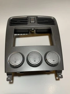 2003 - 2008 Subaru Forester Heater A/C Climate Control Unit W/Trim Bezel Silver - Picture 1 of 5
