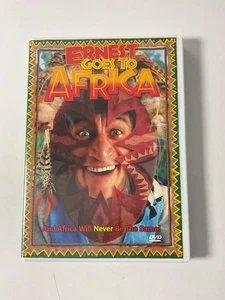 Ernest Goes to Africa (VHS, 1997) - Jim Varney - Bild 1 von 3