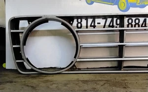 1973-1977 FORD F150 F250 F350 FRONT GRILL ASSEMBLY LEFT SIDE GRAY AND SILVER OEM - Picture 1 of 24