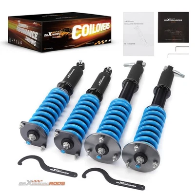 Kit de amortiguador Coilover MaXpeedingrods T6 para R230 SL500 SL550 SL600 SL55 SL63 03-11 Foto 1 de 4