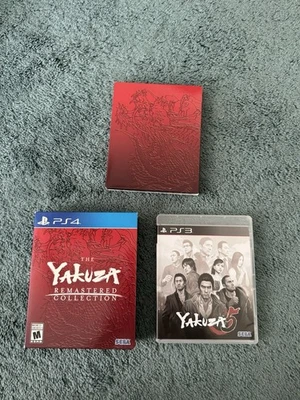 The Yakuza Remastered Collection Day One Edition (Sony PlayStation 4, 2020) - Image 1 of 4
