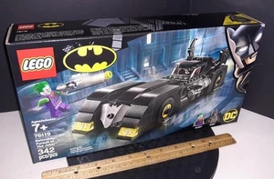 DC Batman Batimóvil Pursuit Joker - Lego 76119 - Caja Sellada - 342 Piezas Retiradas - Imagen 1 de 2