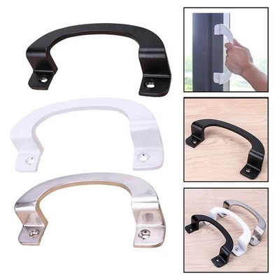 Innovative Adjustable Hook Design on Sliding Glass Door Handles Available - Image 1 of 4