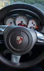 2008 Porsche Boxter 3.4 S Steering Wheel with Airbag - Picture 1 of 2