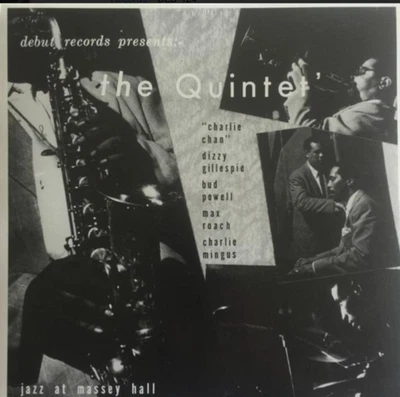 The Quintet – Jazz At Massey Hall   The Firehouse Five Plus Two LP Reissue New Foto 1 de 2