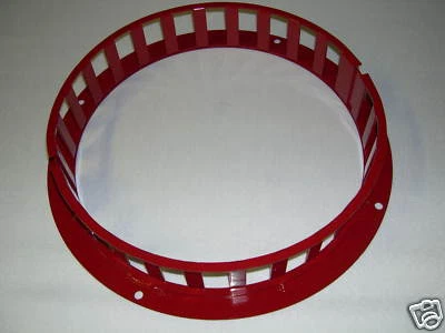 passend für Troy Bilt Häcksler Sauger Schredder Sieb 1 1/8 oder 3/4 Sonderanfertigung Schwerlast - Bild 1 von 4