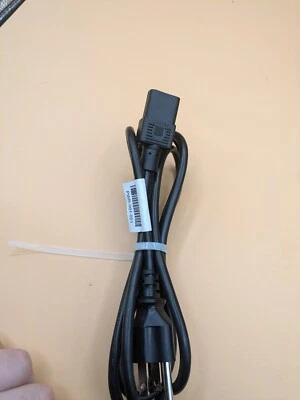 LINETEK E70782 AC 6-FOOT POWER CORD - AC 3-PRONG - 10A-125v - LS-13L - LP-30B - Image 1 of 4