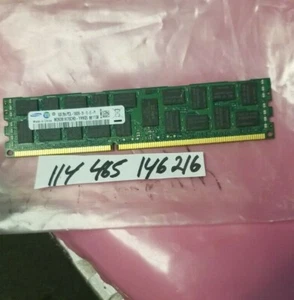  8GB  2RX4 DDR3 PC3L-10600R PC3L 10600R  10600  1333MHZ 240PIN  ECC REGISTERED  - Picture 1 of 1