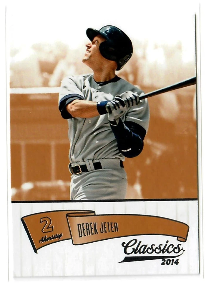 2014 Classics #33 Derek Jeter - NY Yankees! - Image 1 of 1