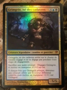 Grimgrin, ne des cadavres PREMIUM / FOIL VF - French Corpse-Born - Mtg Magic NM - Bild 1 von 1