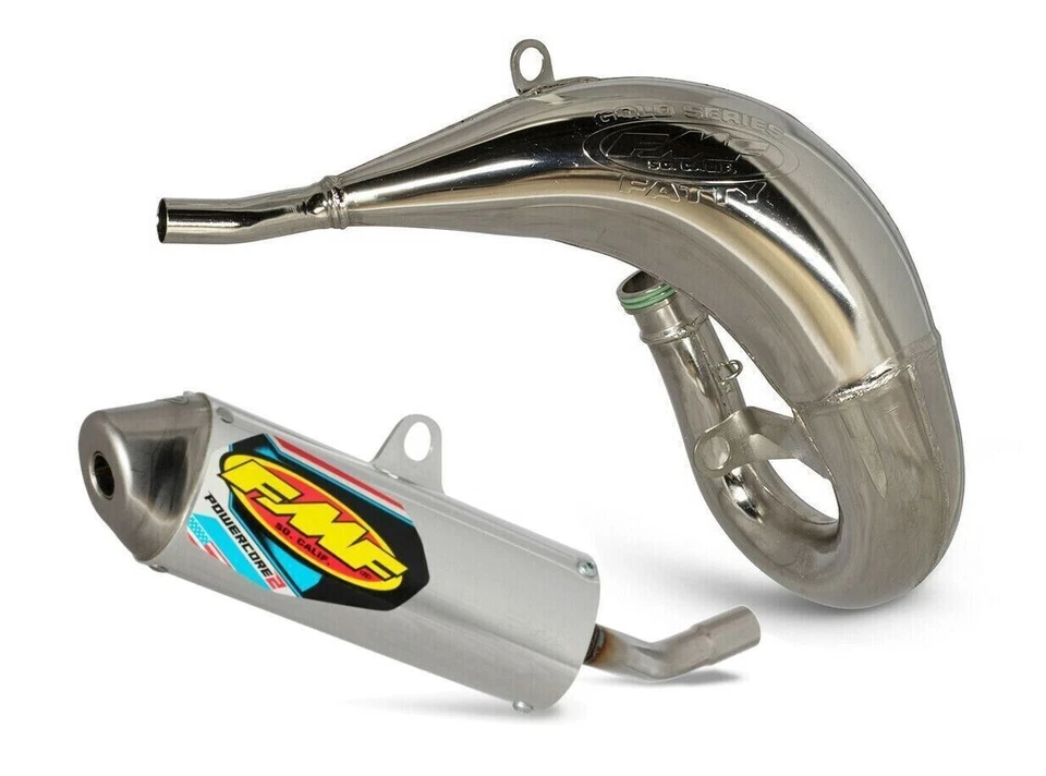 Tubo de escape graso FMF y silenciador Powercore 2 para Honda CR125R 1993-1997 Foto 1 de 1