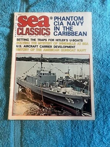 Sea Classics Magazine ~ May 1975 ~ Phantom CIA Navy in the Caribbean - Picture 1 of 4