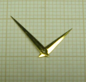 AIGUILLES "DAUPHINE" NEUVES POUR MONTRES ROLEX 600-620-635-640 OU BULOVA 10BRC - Picture 1 of 8