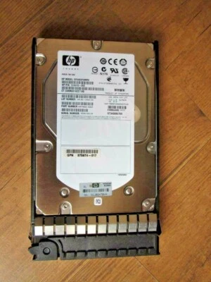HP EF0450FARMV 516810-002 ST3450857SS 450GB 15K 3.5" SAS HDD & Caddy 454274-001 - Image 1 of 4