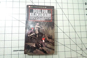 DUEL FOR KILIMANJARO BY LEONARD MOSLEY 1964 BALLANTINE  BKS WW1 AFRICAN CAMPAIGN - Picture 1 of 3