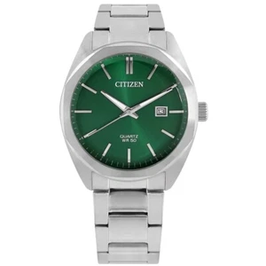 Citizen BI5110-54X Quarz grünes Zifferblatt Edelstahl - Bild 1 von 5