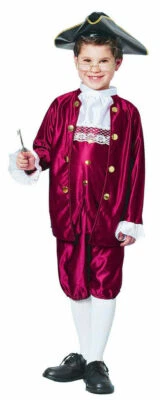 Disfraz Franco Benjamin Franklin Niño Disfraz Foto 1 de 2