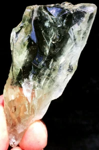 47g 1 pieza RAW Espécimen de Cristal de Cuarzo Verde Natural Brasil ia2213 - Imagen 1 de 12