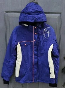 Girl's Orage Prime 10 Ski Snowboard Jacket w/Detachable Hood - Purple - XL (14) - Picture 1 of 7
