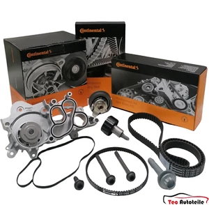 CONTINENTAL Zahnriemen Wasserpumpe Audi A1 A3 VW Golf VII Tiguan Polo 1.4 TSI - Bild 1 von 4