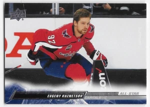 22/23 UPPER DECK EXTENDED ALL-STAR PHOTO VARIATION Evgeny Kuznetsov #685 - Picture 1 of 1