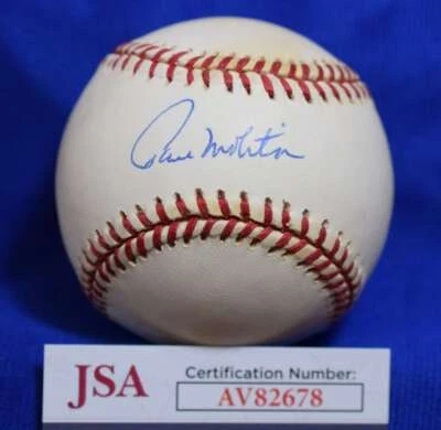 Paul Molitor JSA COA Autograph American League Signed Baseball - Image 1 of 2
