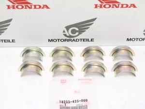 Honda CB 750 900 1000 1100 C For K Kz L Sc Boldor half Shell Elbow Exhaust Set - Picture 1 of 2
