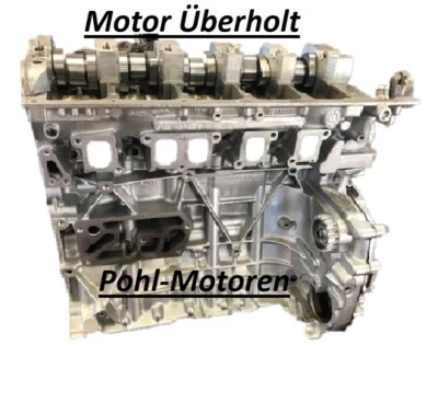 Mercedes Vito Mixto  Motor Überholt 3,0 V6 CDI OM642 OM 642 MB W639 - Bild 1 von 4