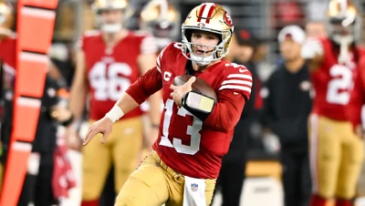 Lote x 10 Fotos BROCK PURDY QB San Francisco 49ers Impressões Brilhantes 8"x10" # 1 - Imagem 1 de 4