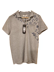 Crosshatch Polo Shirt Light Grey in colour Size Medium - Picture 1 of 2