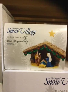 DEPT 56 SNOW VILLAGE NATIVITY 4030755 ACCESSORIES CHRISTMAS - Picture 1 of 1
