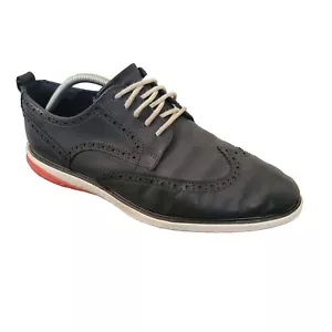Cole Haan Grand Evolution Mens Size 10.5M Wingtip Oxford Indigo Ink White C26318 - Picture 1 of 13