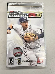 PSP Major League Baseball 2K10 Game Factory Sealed Evan Longoria By 2K Sports - Picture 1 of 8