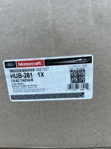 Wheel Hub Motorcraft HUB-281 - Picture 1 of 1