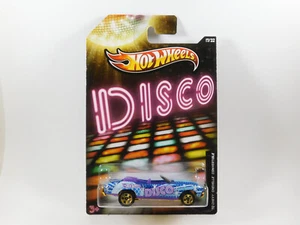 Hot Wheels Purple and Blue Disco '70 Chevy Chevelle Convertible - Picture 1 of 5