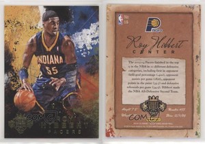 2014-15 Panini Court Kings Roy Hibbert #15