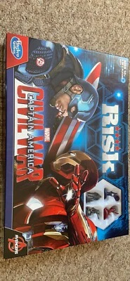 CAPTAIN AMERICA CIVIL WAR RISK GAME - Image 1 of 2