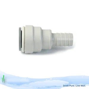John Guest Push Fit 15 mm - 1/2" Flexi Schlauch starr Einschieben WOHNWAGEN CAMPER - NC448 - Bild 1 von 3