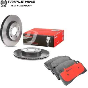 FRONT Brake Upgrade kit For Ford Falcon BF / FG (BREMBO 4 POTS CALIPER VERSION ) - Picture 1 of 3