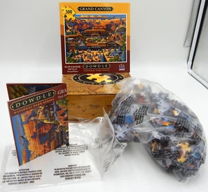 Dowdle Grand Canyon 500 Pcs Puzzle Nat'l Park Series 16x20"-Made in USA - Picture 1 of 5