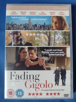 FADING GIGOLO (2012) DVD JOHN TURTURRO * NEW SEALED * FREE 1st CLASS P&P UK R2 - Image 1 of 2