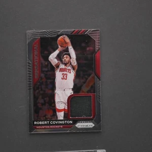 2020-21 Panini Prizm Sensational Swatches Robert Covington #SSW-RCV MEM Rockets - Picture 1 of 2